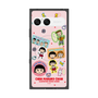 プレミアムスクエアケース with SnapMag［ ちびまる子ちゃん - カラフルポップ ］