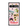 プレミアムスクエアケース with SnapMag［ ちびまる子ちゃん - カラフルポップ ］