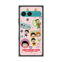 プレミアムスクエアケース with SnapMag［ ちびまる子ちゃん - カラフルポップ ］