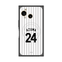 プレミアムスクエアケース with SnapMag［ 千葉ロッテマリーンズ - #24 AZUMA ］