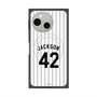 プレミアムスクエアケース with SnapMag［ 千葉ロッテマリーンズ - #42 JACKSON ］