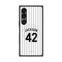 プレミアムスクエアケース with SnapMag［ 千葉ロッテマリーンズ - #42 JACKSON ］