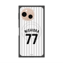 プレミアムスクエアケース with SnapMag［ 千葉ロッテマリーンズ - #77 NISHIOKA ］