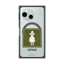 プレミアムスクエアケース with SnapMag［ MOOMIN - The Classics - Snufkin ］