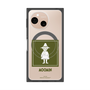 プレミアムスクエアケース with SnapMag［ MOOMIN - The Classics - Snufkin ］