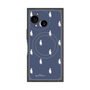 プレミアムスクエアケース with SnapMag［ MOOMIN - The Classics- Pattern - Moominpappa ］