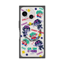 プレミアムスクエアケース with SnapMag［ キャンディーカリエス - ステッカー ］