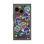 プレミアムスクエアケース with SnapMag［ キャンディーカリエス - ステッカー ］