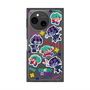 プレミアムスクエアケース with SnapMag［ キャンディーカリエス - ステッカー ］
