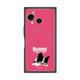 プレミアムスクエアケース with SnapMag［ BUDOG - ピンク ］