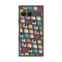 プレミアムスクエアケース with SnapMag［ BUDOG - 総柄 ］