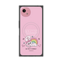 プレミアムスクエアケース with SnapMag［ エスターバニー - Rainbow - Pink ］
