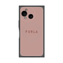 プレミアムスクエアケース with SnapMag［ FURLA - CLOUDY PINK ］