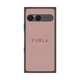 プレミアムスクエアケース with SnapMag［ FURLA - CLOUDY PINK ］