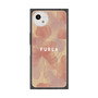 プレミアムスクエアケース with SnapMag［ FURLA - FLOWER VELATO-01 ］