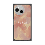 プレミアムスクエアケース with SnapMag［ FURLA - FLOWER VELATO-01 ］