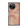 プレミアムスクエアケース with SnapMag［ FURLA - FLOWER VELATO-01 ］