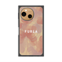プレミアムスクエアケース with SnapMag［ FURLA - FLOWER VELATO-01 ］