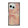 プレミアムスクエアケース with SnapMag［ FURLA - FLOWER VELATO-01 ］