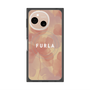 プレミアムスクエアケース with SnapMag［ FURLA - FLOWER VELATO-01 ］