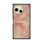 プレミアムスクエアケース with SnapMag［ FURLA - FLOWER VELATO-01 ］