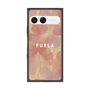 プレミアムスクエアケース with SnapMag［ FURLA - FLOWER VELATO-01 ］