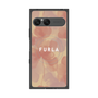 プレミアムスクエアケース with SnapMag［ FURLA - FLOWER VELATO-01 ］