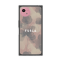プレミアムスクエアケース with SnapMag［ FURLA - FLOWER VELATO-02 ］