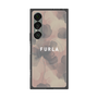 プレミアムスクエアケース with SnapMag［ FURLA - FLOWER VELATO-02 ］