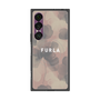 プレミアムスクエアケース with SnapMag［ FURLA - FLOWER VELATO-02 ］