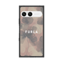 プレミアムスクエアケース with SnapMag［ FURLA - FLOWER VELATO-02 ］