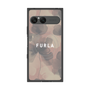プレミアムスクエアケース with SnapMag［ FURLA - FLOWER VELATO-02 ］