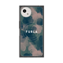 プレミアムスクエアケース with SnapMag［ FURLA - FLOWER VELATO-03 ］