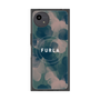 プレミアムスクエアケース with SnapMag［ FURLA - FLOWER VELATO-03 ］