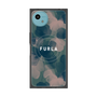 プレミアムスクエアケース with SnapMag［ FURLA - FLOWER VELATO-03 ］