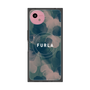 プレミアムスクエアケース with SnapMag［ FURLA - FLOWER VELATO-03 ］
