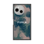 プレミアムスクエアケース with SnapMag［ FURLA - FLOWER VELATO-03 ］
