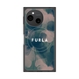 プレミアムスクエアケース with SnapMag［ FURLA - FLOWER VELATO-03 ］