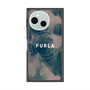 プレミアムスクエアケース with SnapMag［ FURLA - FLOWER VELATO-03 ］