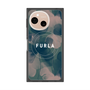 プレミアムスクエアケース with SnapMag［ FURLA - FLOWER VELATO-03 ］