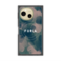 プレミアムスクエアケース with SnapMag［ FURLA - FLOWER VELATO-03 ］