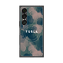 プレミアムスクエアケース with SnapMag［ FURLA - FLOWER VELATO-03 ］