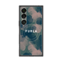 プレミアムスクエアケース with SnapMag［ FURLA - FLOWER VELATO-03 ］