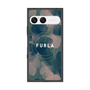 プレミアムスクエアケース with SnapMag［ FURLA - FLOWER VELATO-03 ］