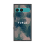プレミアムスクエアケース with SnapMag［ FURLA - FLOWER VELATO-03 ］
