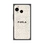 プレミアムスクエアケース with SnapMag［ FURLA - SIGNATURE-01 ］