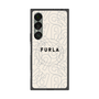 プレミアムスクエアケース with SnapMag［ FURLA - SIGNATURE-01 ］