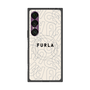 プレミアムスクエアケース with SnapMag［ FURLA - SIGNATURE-01 ］