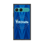 プレミアムスクエアケース with SnapMag［ 横浜DeNAベイスターズ - ユニフォーム - ビジター ］