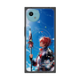 プレミアムスクエアケース with SnapMag［ 白猫プロジェクト NEW WORLD'S - 赤髪の冒険家 - 覚醒フォト ］